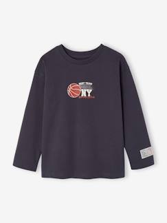 -T-shirt manches longues garçon
