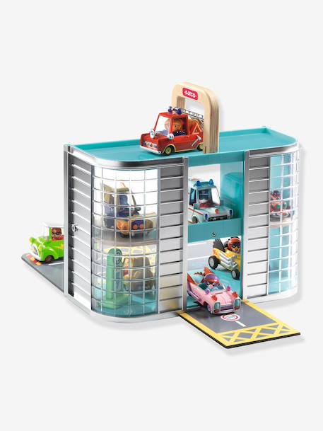 Petit garage nomade bleu - vertbaudet enfant 