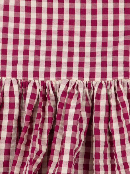 Robe à bretelles Isotta framboise - vertbaudet enfant 