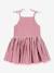 Robe à bretelles Isotta framboise - vertbaudet enfant 