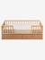 Kinderbed met grote opbergruimte 70x140 cm CACHE-RÊVES kaneel - vertbaudet enfant 