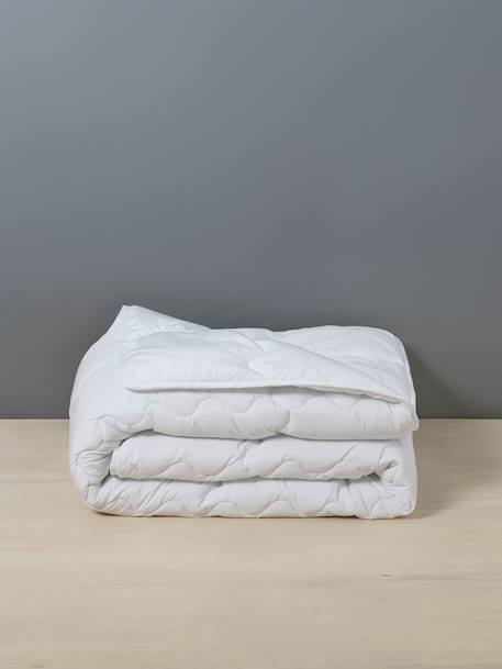 Dekbed van microvezel met een gematigd, volumineus effect wit - vertbaudet enfant 