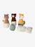 Quilles tissu GREEN FOREST blanc - vertbaudet enfant 