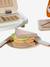 Wafel en croque-apparaat FSC® ecru - vertbaudet enfant 