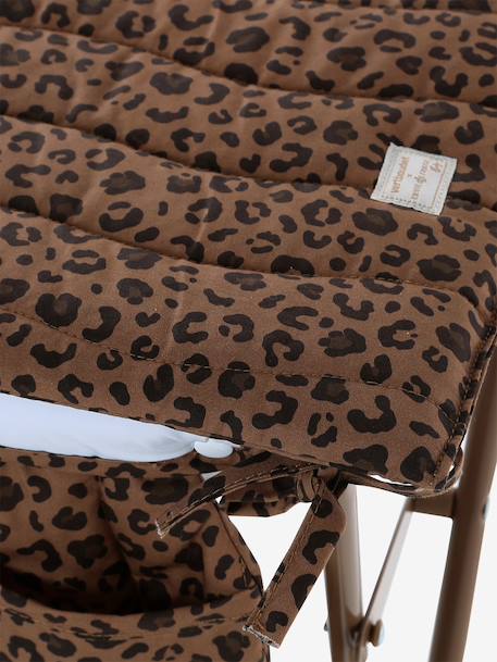 Poppencommode met badje bruin - vertbaudet enfant 