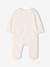 Set van 3 velours babypyjama's gemêleerd beige+gemêleerd grijs+saliegroen - vertbaudet enfant 