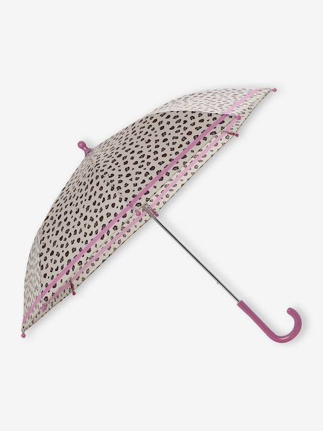 Parapluie fille beige+marine - vertbaudet enfant 