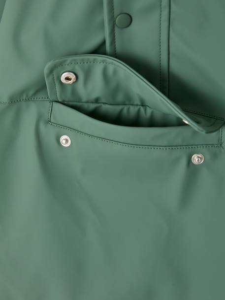 Regenponcho voor baby groen - vertbaudet enfant 