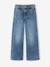 Jean large poches charpentier fille bleu foncé+bleu moyen+denim gris - vertbaudet enfant 