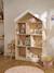 Bibliothèque enfant feston bois maison rose - vertbaudet enfant 