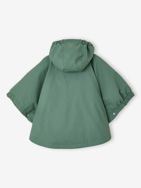 Cape de pluie bébé vert - vertbaudet enfant 