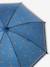 Paraplu met dinomotief voor jongens blauw+dennen+marineblauw - vertbaudet enfant 