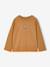 T-shirt manches longues garçon bleu océan+ocre+vert sapin - vertbaudet enfant 