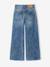 Jean large poches charpentier fille bleu foncé+bleu moyen+denim gris - vertbaudet enfant 