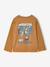 T-shirt manches longues garçon bleu océan+ocre+vert sapin - vertbaudet enfant 