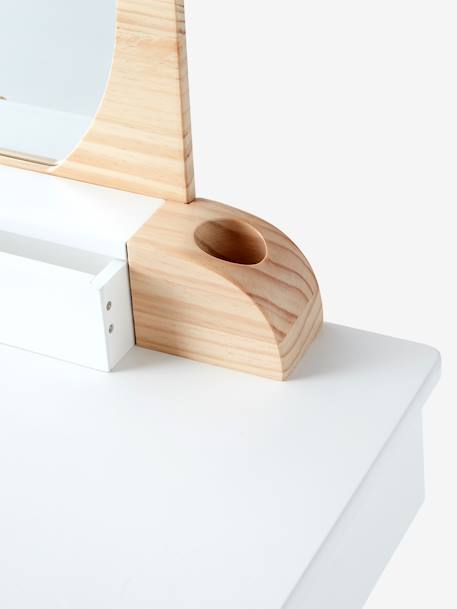 Grande coiffeuse Suzie BLANC - BOIS - vertbaudet enfant 