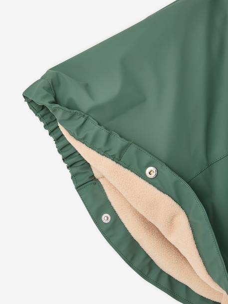 Regenponcho voor baby groen - vertbaudet enfant 
