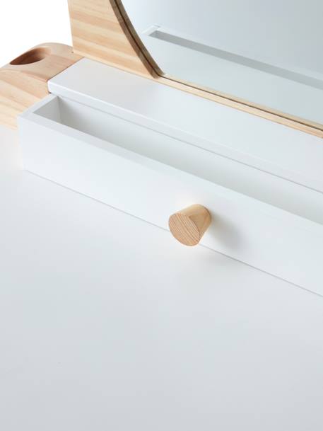 Grande coiffeuse Suzie BLANC - BOIS - vertbaudet enfant 