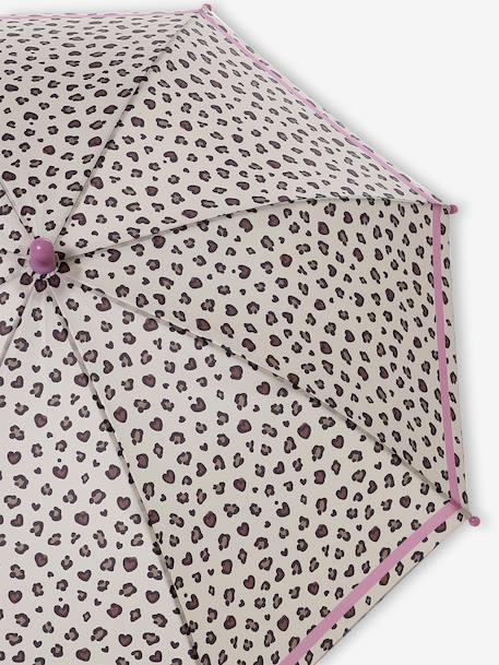 Paraplu voor meisjes beige+marineblauw - vertbaudet enfant 