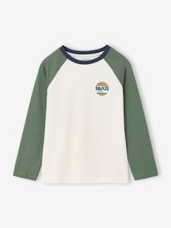 -T-shirt manches longues garçon