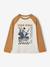 Jongensshirt met lange mouwen groen+marineblauw+okergeel - vertbaudet enfant 