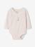 Lot de 3 bodies naissance manches longues cappuccino - vertbaudet enfant 