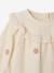 Ensemble robe et collants naissance vanille - vertbaudet enfant 
