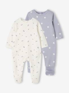 -Lot de 2 dors-bien bébé ouverture dos