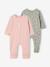 Lot de 2 dors bien bébé ouverture dos vert sauge - vertbaudet enfant 