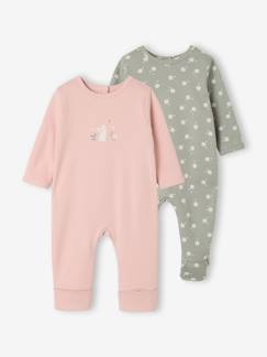 -Set van 2 boxpakken met rugsluiting voor baby's