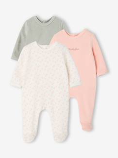 -Lot de 3 dors bien bébé ouverture dos