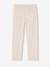 Pantalon garçon coton/lin léger beige chiné+bleu nuit+vert sauge - vertbaudet enfant 