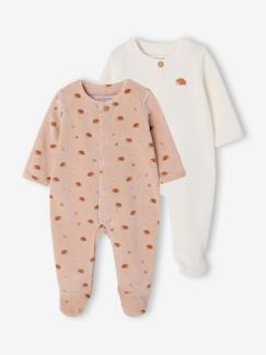 -Lot de 2 dors-bien naissance hérisson