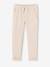 Pantalon garçon coton/lin léger beige chiné+bleu nuit+vert sauge - vertbaudet enfant 