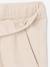 Pantalon garçon coton/lin léger beige chiné+bleu nuit+vert sauge - vertbaudet enfant 
