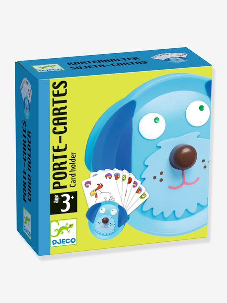 Porte-cartes Chien bleu - vertbaudet enfant 