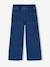 Jean tregging fille large bleu clair+bleu foncé+bleu moyen+denim gris - vertbaudet enfant 