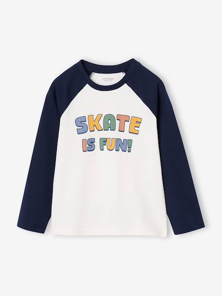 Lot de 2 pyjamas garçon bleu grisé - vertbaudet enfant 