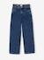 Losse jeans voor meisjes JONEN denimgrijs+donkerblauw+middenblauw - vertbaudet enfant 