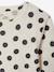 Set van 3 BASICS meisjesshirts met lange mouwen antraciet+ecru+grijsblauw+indigoblauw+koraal+zachtpaars - vertbaudet enfant 