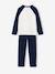 Lot de 2 pyjamas garçon bleu grisé - vertbaudet enfant 