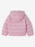 Doudoune fille légère à capuche lilas+marine+prune+rose+vert de gris - vertbaudet enfant 