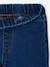 Jean tregging fille large bleu clair+bleu foncé+bleu moyen+denim gris - vertbaudet enfant 