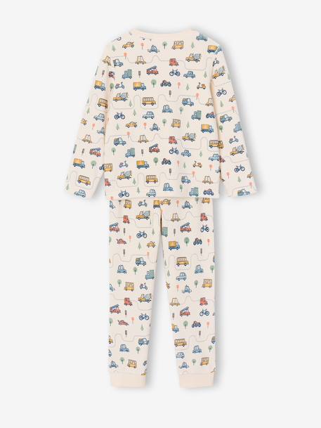 Lot de 2 pyjamas garçon vert - vertbaudet enfant 