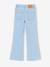 Jean flare fille bleu clair+bleu moyen+denim gris - vertbaudet enfant 
