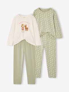 -Lot 2 pyjamas fille
