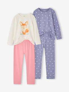 -Lot 2 pyjamas fille