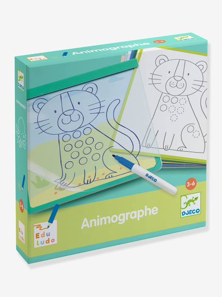 Animograaf DJECO groen - vertbaudet enfant 