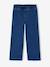 Jean tregging fille large bleu clair+bleu foncé+bleu moyen+denim gris - vertbaudet enfant 