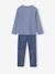 Lot de 2 pyjamas garçon bleu grisé - vertbaudet enfant 